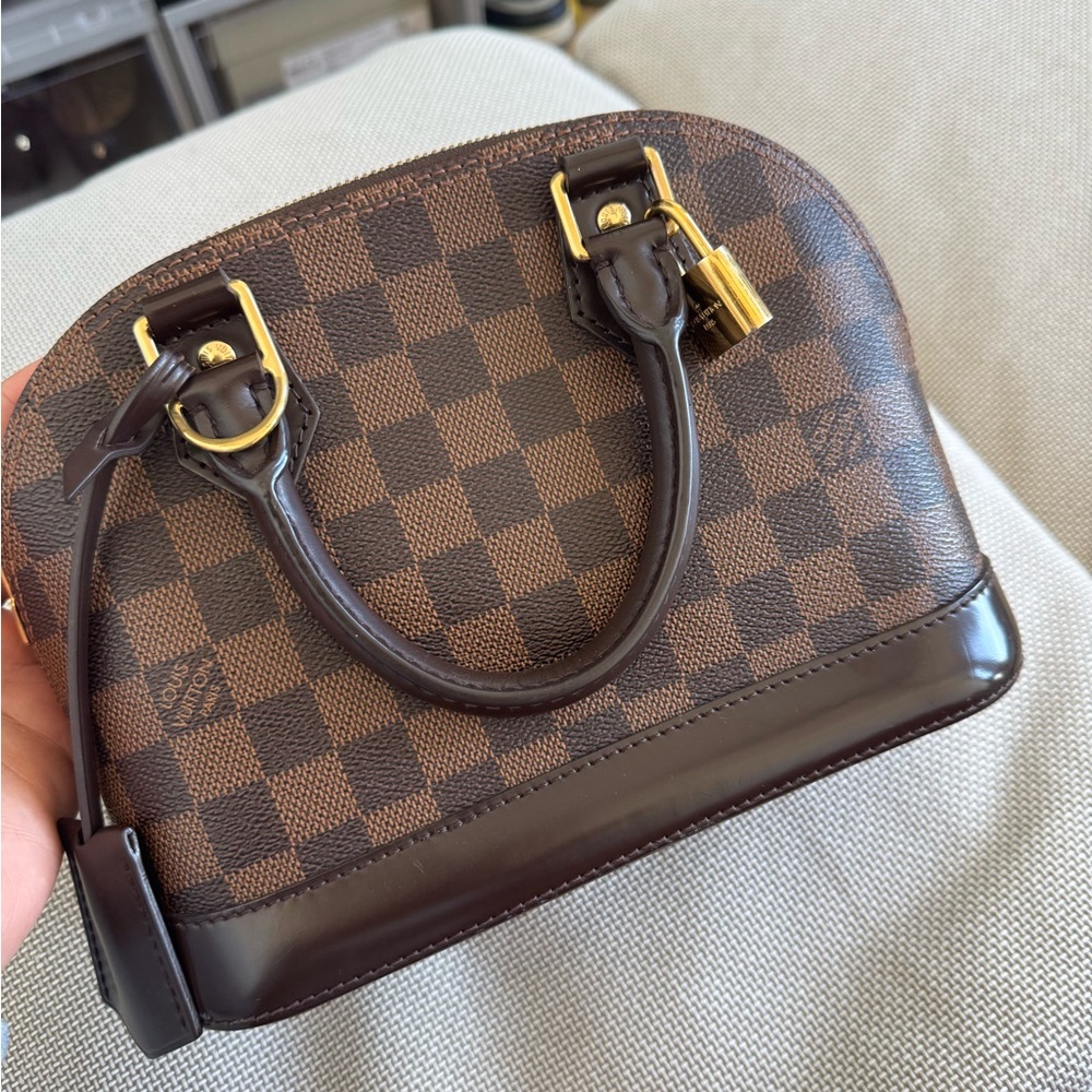 Louis Vuitton Damier Ebene Alma BB